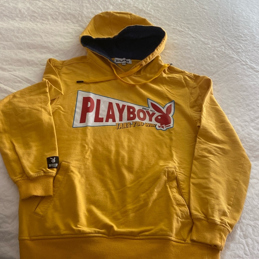 Original Playboy Hooded Sweatshirt